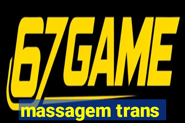 massagem trans